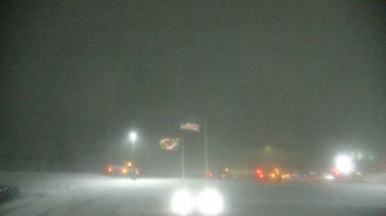 Weather camera view of Garrett County EMA - Grantsville County Roads.