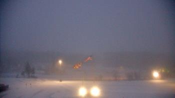 Weather camera view of Garrett County EMA - Grantsville County Roads.