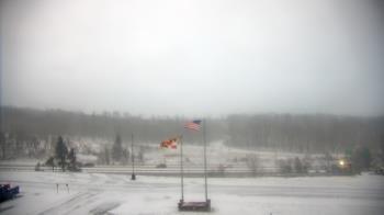 Weather camera view of Garrett County EMA - Grantsville County Roads.