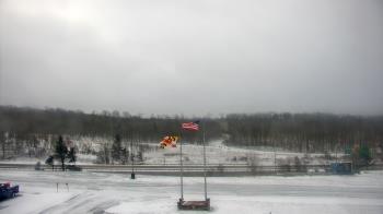 Weather camera view of Garrett County EMA - Grantsville County Roads.