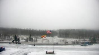 Weather camera view of Garrett County EMA - Grantsville County Roads.