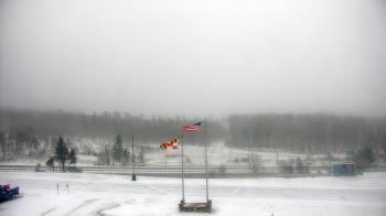 Weather camera view of Garrett County EMA - Grantsville County Roads.