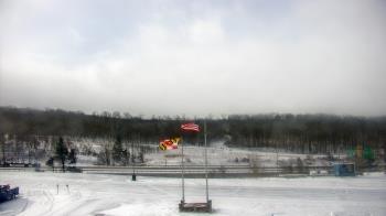 Weather camera view of Garrett County EMA - Grantsville County Roads.