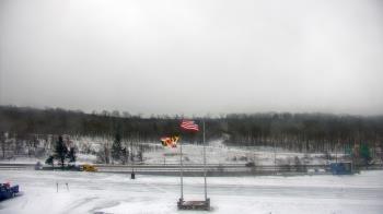 Weather camera view of Garrett County EMA - Grantsville County Roads.