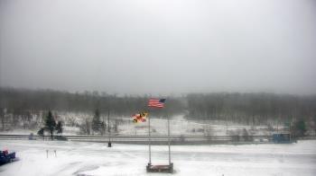 Weather camera view of Garrett County EMA - Grantsville County Roads.