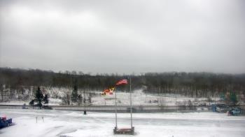 Weather camera view of Garrett County EMA - Grantsville County Roads.