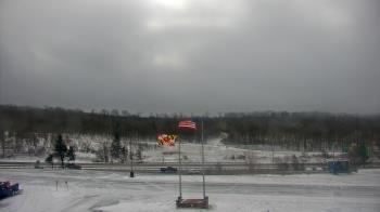 Weather camera view of Garrett County EMA - Grantsville County Roads.