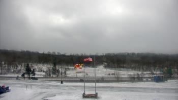 Weather camera view of Garrett County EMA - Grantsville County Roads.