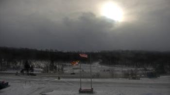 Weather camera view of Garrett County EMA - Grantsville County Roads.