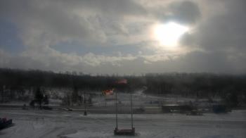 Weather camera view of Garrett County EMA - Grantsville County Roads.