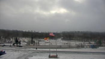 Weather camera view of Garrett County EMA - Grantsville County Roads.