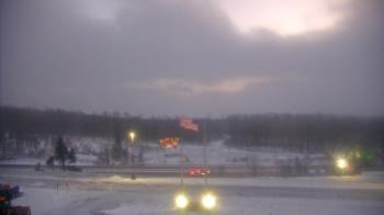 Weather camera view of Garrett County EMA - Grantsville County Roads.