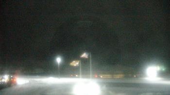 Weather camera view of Garrett County EMA - Grantsville County Roads.