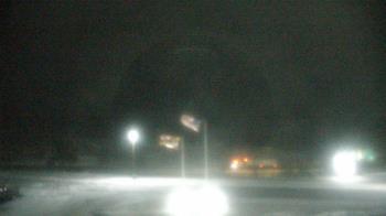 Weather camera view of Garrett County EMA - Grantsville County Roads.