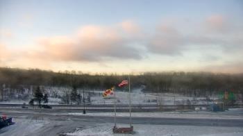 Weather camera view of Garrett County EMA - Grantsville County Roads.