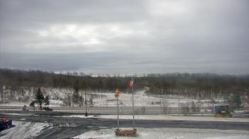 Weather camera view of Garrett County EMA - Grantsville County Roads.