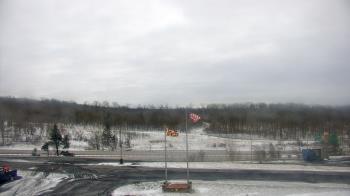 Weather camera view of Garrett County EMA - Grantsville County Roads.