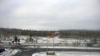 Weather camera view of Garrett County EMA - Grantsville County Roads.