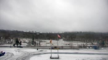 Weather camera view of Garrett County EMA - Grantsville County Roads.