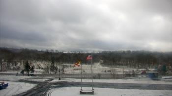 Weather camera view of Garrett County EMA - Grantsville County Roads.