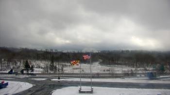 Weather camera view of Garrett County EMA - Grantsville County Roads.