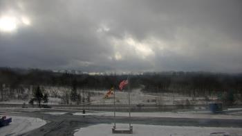Weather camera view of Garrett County EMA - Grantsville County Roads.