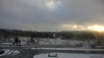 Weather camera view of Garrett County EMA - Grantsville County Roads.