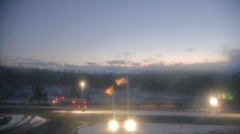 Weather camera view of Garrett County EMA - Grantsville County Roads.