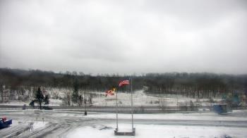 Weather camera view of Garrett County EMA - Grantsville County Roads.