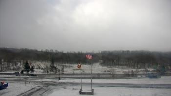 Weather camera view of Garrett County EMA - Grantsville County Roads.