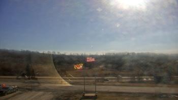 Weather camera view of Garrett County EMA - Grantsville County Roads.