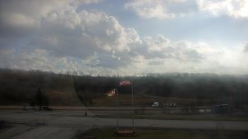 Weather camera view of Garrett County EMA - Grantsville County Roads.