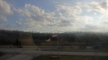 Weather camera view of Garrett County EMA - Grantsville County Roads.