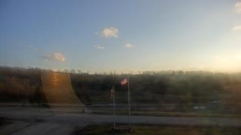 Weather camera view of Garrett County EMA - Grantsville County Roads.