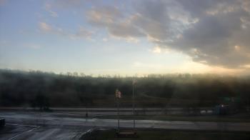 Weather camera view of Garrett County EMA - Grantsville County Roads.