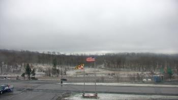 Weather camera view of Garrett County EMA - Grantsville County Roads.