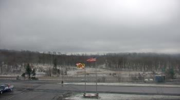 Weather camera view of Garrett County EMA - Grantsville County Roads.