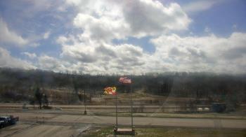 Weather camera view of Garrett County EMA - Grantsville County Roads.