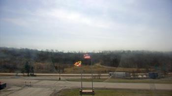 Weather camera view of Garrett County EMA - Grantsville County Roads.