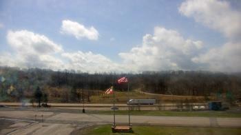 Weather camera view of Garrett County EMA - Grantsville County Roads.