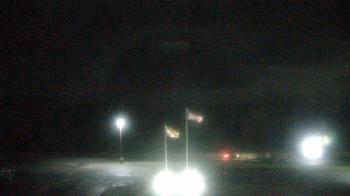 Weather camera view of Garrett County EMA - Grantsville County Roads.