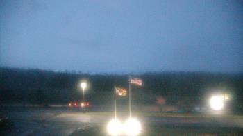 Weather camera view of Garrett County EMA - Grantsville County Roads.