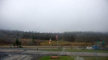 Weather camera view of Garrett County EMA - Grantsville County Roads.