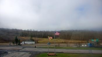 Weather camera view of Garrett County EMA - Grantsville County Roads.