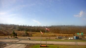 Weather camera view of Garrett County EMA - Grantsville County Roads.