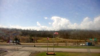 Weather camera view of Garrett County EMA - Grantsville County Roads.