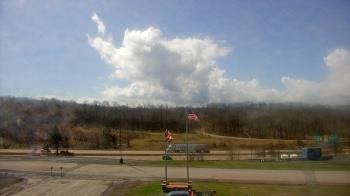 Weather camera view of Garrett County EMA - Grantsville County Roads.