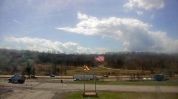 Weather camera view of Garrett County EMA - Grantsville County Roads.