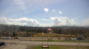 Weather camera view of Garrett County EMA - Grantsville County Roads.