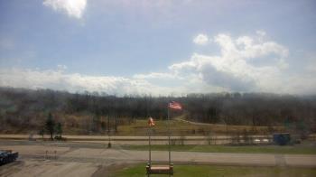 Weather camera view of Garrett County EMA - Grantsville County Roads.